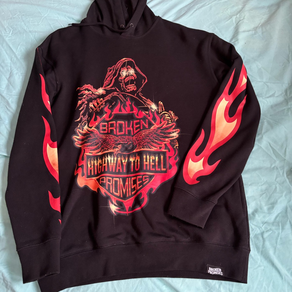 Broken promises sweatshirt